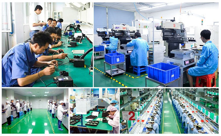 Shenzhen Suntor Technology Co., Ltd. línea de producción del fabricante