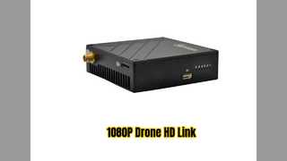 Transmisor HD Drone 1080P Enlace de datos de largo alcance