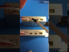 2.4G transmisor y receptor de vídeo de UAV de 10 km, fabricantes de enlaces de vídeo de UAV