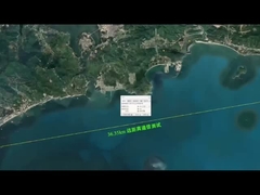 Prueba de comunicación de velocidad inalámbrica de larga distancia de 36 km