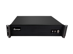 MV43 Vehículo COFDM MESH 30 - 50Km Largo alcance Red ad hoc sin centro Radio de banda ancha inalámbrica