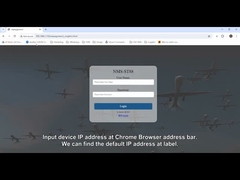 CDxxNMT Serie VTX - Cómo cambiar la configuración