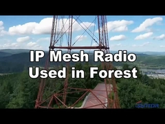 MF43S Transmisor inalámbrico COFDM para exteriores