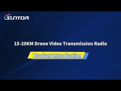 Introducción al producto de radio de transmisión de video para drones de 15-20KM