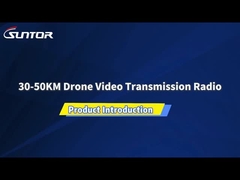 Introducción del producto de radio de transmisión de video de drones de 30-50KM