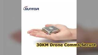 MD30Pro Drone Mesh Radio 30KM AES cifrado