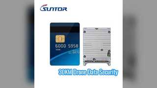 Drone Mesh Radio 30KM AES Datos seguros