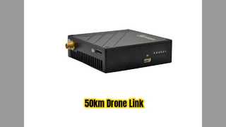 C50HPT Enlace de vídeo para drones de 50 km HD Ethernet MavLink