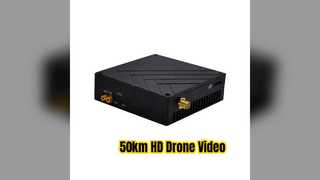 C50HPT Drone 50km Transmisor de video HD Retardo bajo