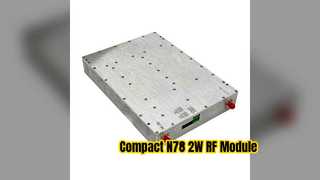 Solución RF de alto rendimiento del módulo N78 TDD LTE 2W PA LNA