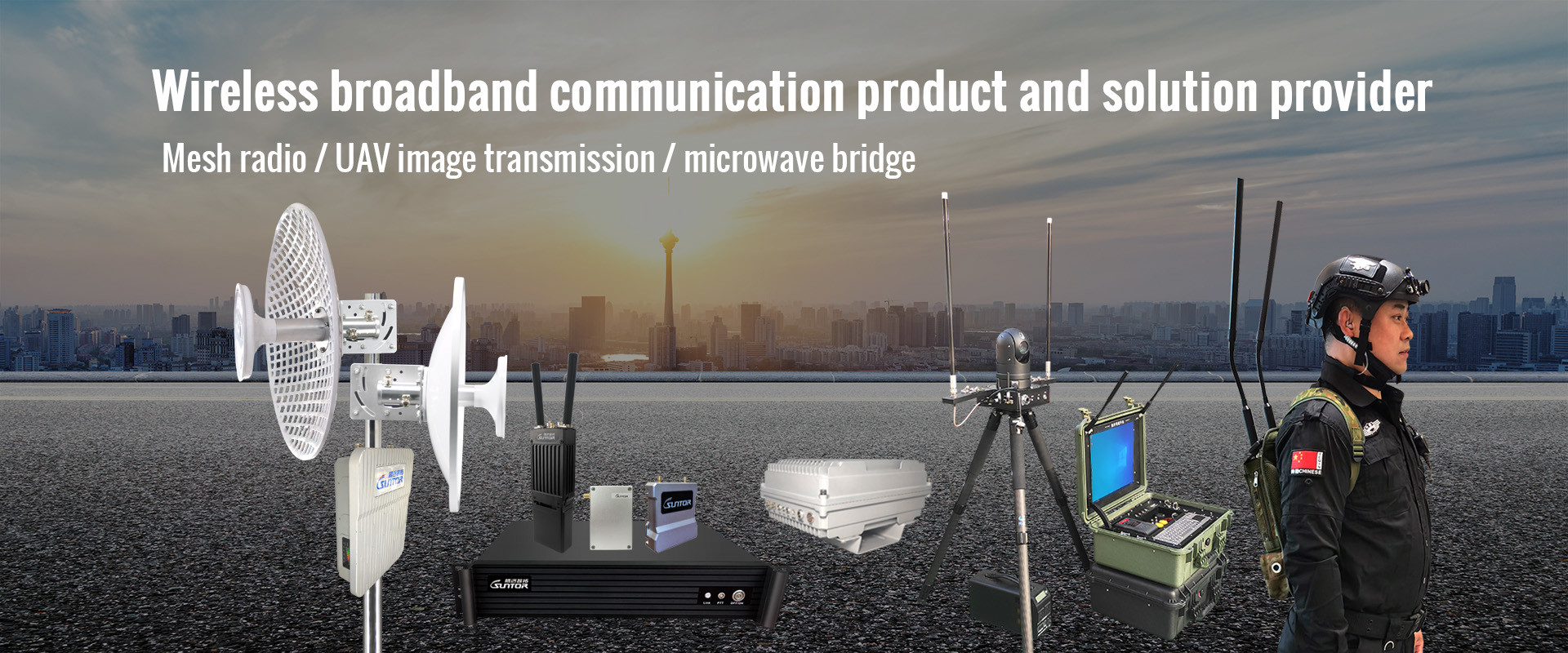 Calidad Transmisor de COFDM fábrica