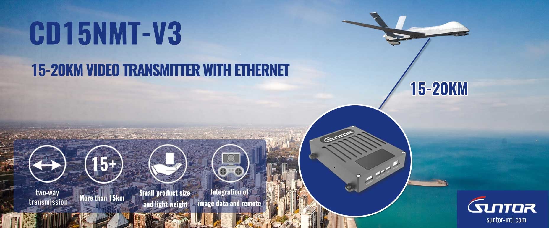 Calidad Transmisor de COFDM fábrica