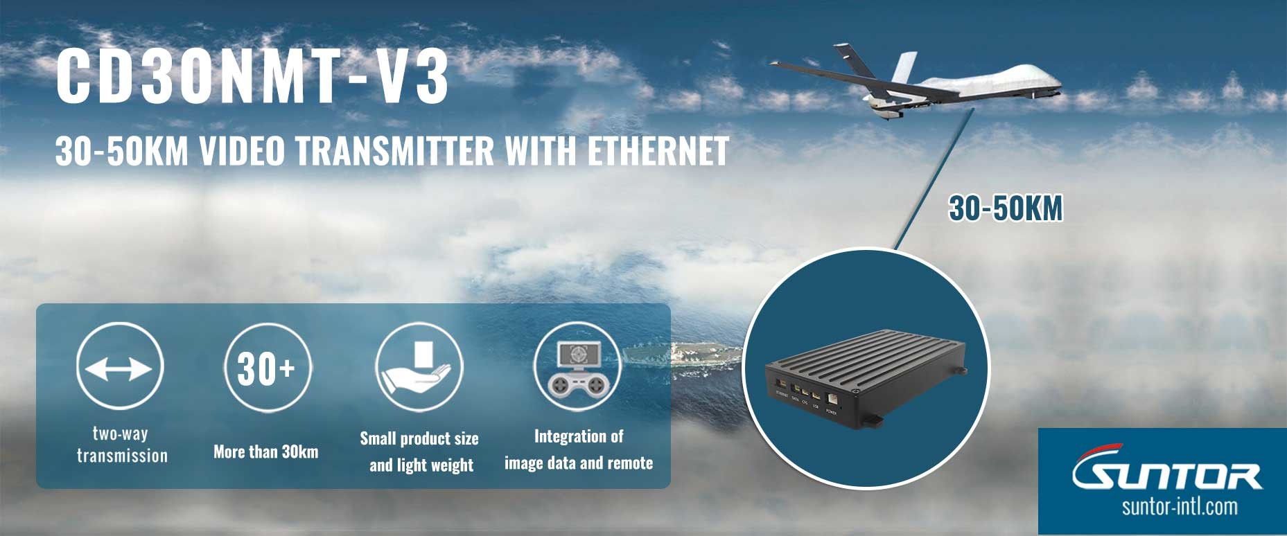 Calidad Transmisor de COFDM fábrica