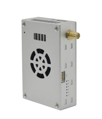 CD05HPT Transmisor COFDM de ancho de banda de frecuencia de 4 MHz que garantiza una transmisión estable y clara