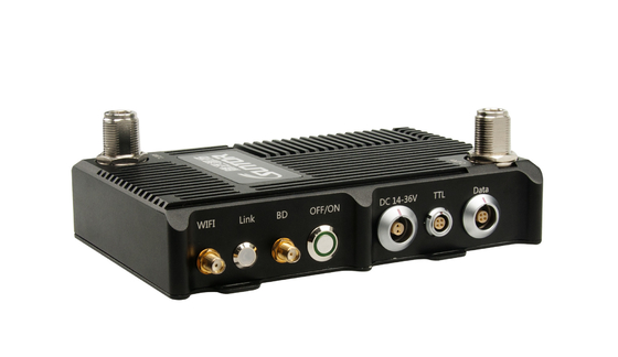 MU33 1.4GHz Video móvil sin conexión de red para robots UAV UGV USV