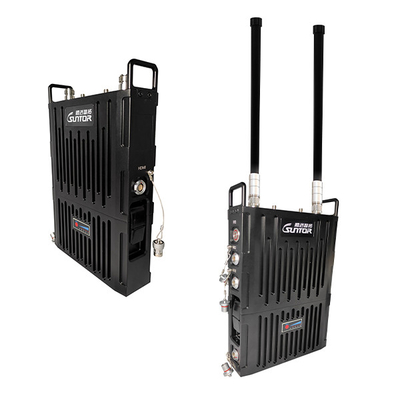 MB33 52 Nodos Autogestionado IP MESH Radio para el Sistema de Manpack del Soldado