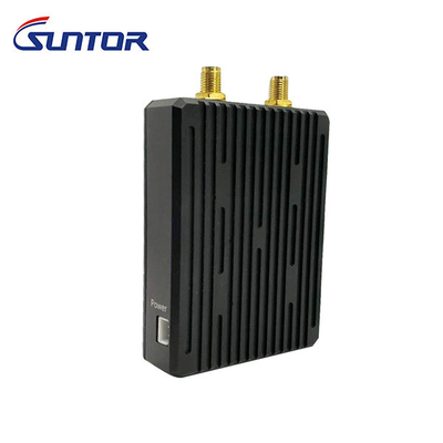 CD15NMT Tamaño pequeño 15KM 800MHz 1.4GHz TTL Interfaz Ethernet UAV Enlace de datos de video