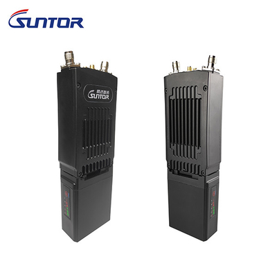 MH33 Red de malla IP de 1.4GHz sin centro MANET Radio 64 nodos con batería