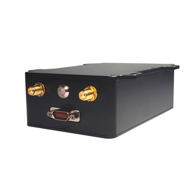 MD33 Transmisor robusto de COFDM con red de alta velocidad y cifrado AES para comunicaciones seguras