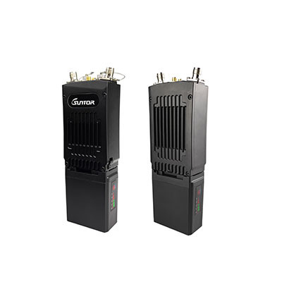 MH33 Walkie talkie radio video portátil IP mesh comunicación en tiempo real
