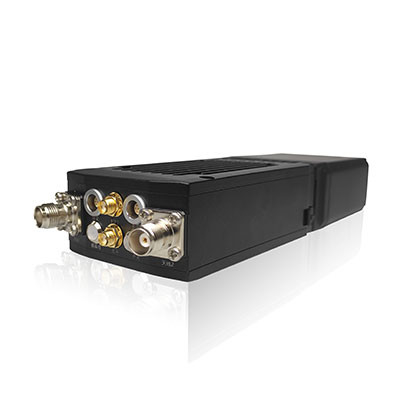 MH33 2W cuerpo de gusano táctico COFDM IP redes de radio para la aplicación de la ley