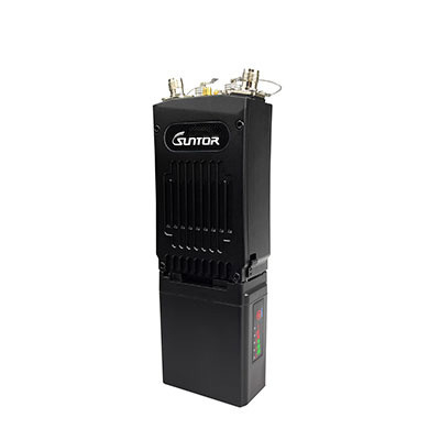 MH33 Táctico IP MESH Radio 4W MIMO AES256 Encriptación 1428-1448MHz