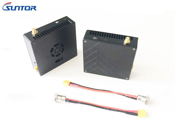 C50HPT 50km LOS UAV HD 1080P Drone Transmisor de video de dos vías de datos Comunicación Sistema inalámbrico