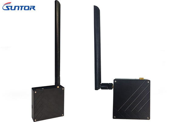 C50HPT Transmisor de vídeo FPV de 50 km Mini COFDM Transmisor de vídeo inalámbrico para drones / helicópteros