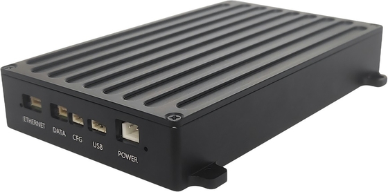 CD30NMT-V3 Transmisor COFDM de cifrado AES128 para drones UAV Tasa de datos 24Mbps 10MHz máximo