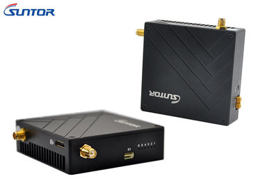 C50HPT Sistema de transmisión de datos de video de UAV de largo alcance de 50 km hasta una velocidad de datos de 5 Mbps