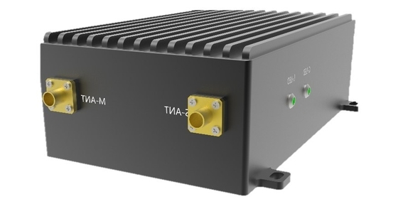 CD100NMT con transmisor COFDM protegido por seguridad AES128 para UAV y drones
