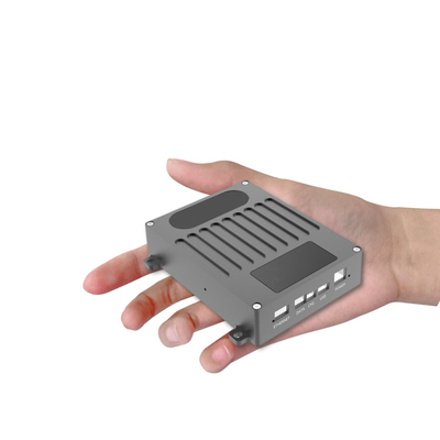 CD15NMT-V3 2.4GHz 15-20KM Transmisor COFDM ligero con puerto Ethernet para drones