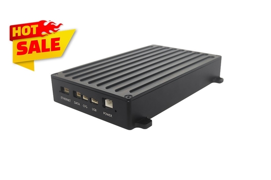 CD30NMT-V3 30-50KM Drone Video Transmitter VTX Trabaja a 2.4GHz 1.4GHz 800MHz con puerto serie RS232/TTL/SBUS para el dron