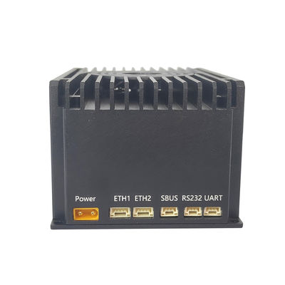 Transmisor de video de UAV HD de Ultra Largo Alcance CD300Pro con solución de red punto a punto de SBUS Intercae para drones
