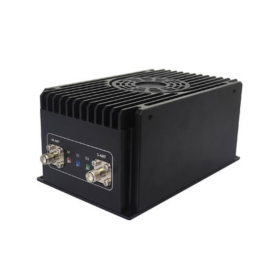 Transmisor COFDM CD100Pro personalizable con 1 puerto serie TTL, 1 RS232, 1 S.BUS y 2 puertos de video ETH/SDI/HDMI para versatilidad