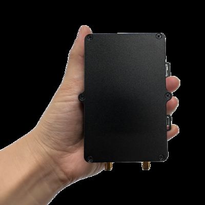 sistema que transmite video análogo audio del CCTV RS485 de 2.4G los 3KM poder del RF de 1 vatio