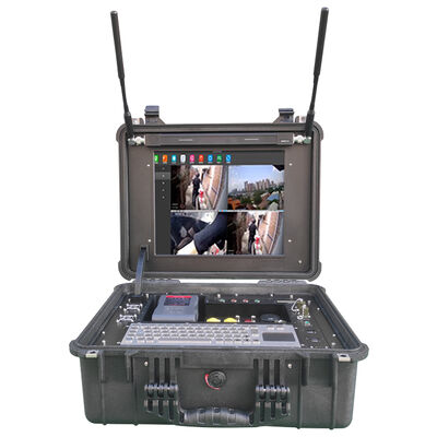 quality Estación de comando táctica IP MESH para comunicación de emergencia y drones factory