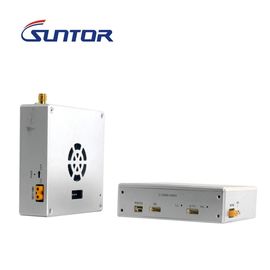 CD30HPT Interfaz multimedia de alta definición Mini Transmisión de vídeo TDD COFDM Transmisión de datos inalámbricos de aviación
