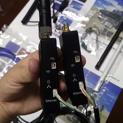 CD15NMT-mini Metal PTMP UAV 1.4G 30mbps Transmisor de vídeo de avión no tripulado