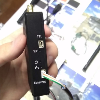 Abejones de AES128 PTMP 1.4G que trazan el transmisor video para el UAV