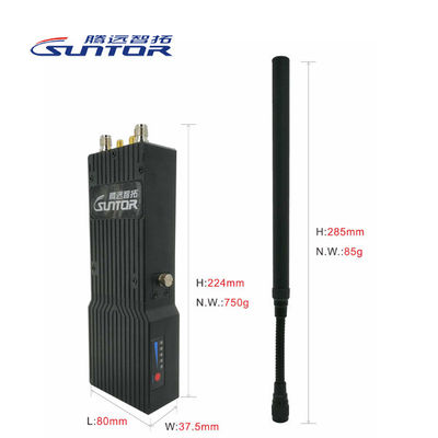 IP Mesh Network Ad-Hoc Network Solutions de 1W 70mbps los 50km LOS