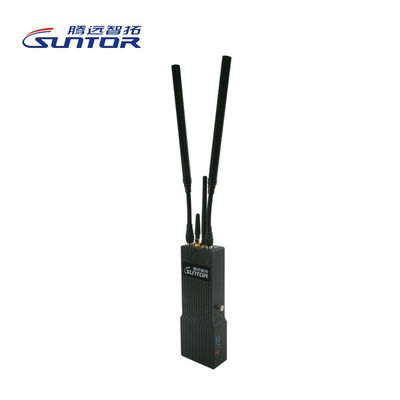 Poder de radio ad hoc del IP Mesh Network RF de la tarifa 70Mbps del UAV del abejón 1 vatio