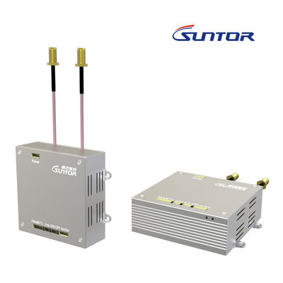 el IP video Mesh Network 8s del transmisor 1.4GHz del UAV del abejón 70Mbps reconecta