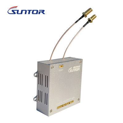 El estado latente bajo los 40km se extiende IP ad hoc Mesh Network Drone Transmitter