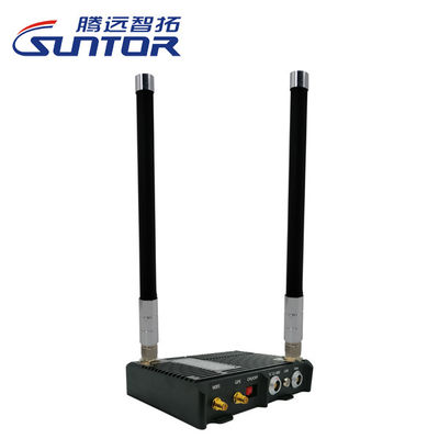 Transmisor-receptor inalámbrico del coche de Ethernet sin tripulación militar del IP Mesh Network AES128